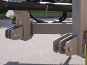 Мулчер Друга марка Шредер с изнасящо рамо марка Deleks модел Leo, снимка 5