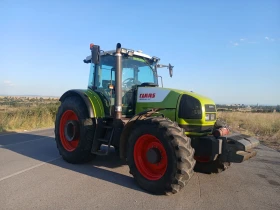 Трактор Claas Арез 836 с АВТОПИЛОТ, снимка 2