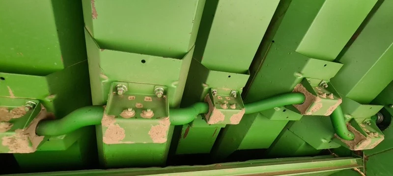 Комбайн John Deere 2266, снимка 7 - Селскостопанска техника - 47175486