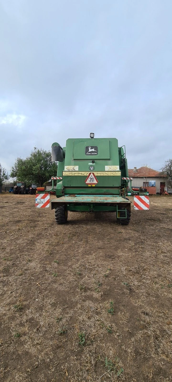 Комбайн John Deere 2266, снимка 10 - Селскостопанска техника - 47175486