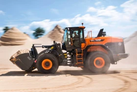 Челен товарач Develon DL420-7, снимка 5