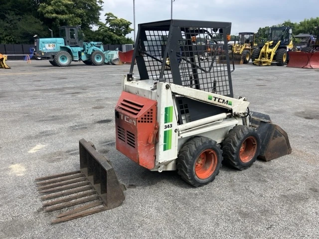 Мини челни товарачи Bobcat 343 - ОЧАКВАН ВНОС 30.09.2025!!! - изображение 3