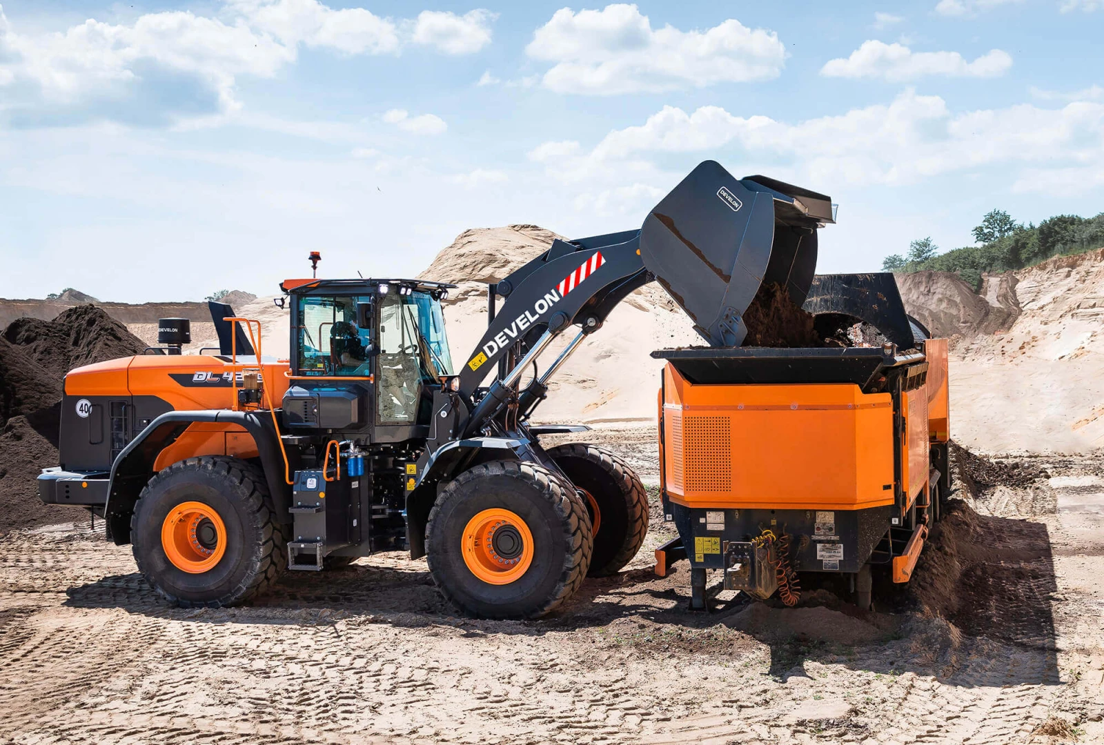 Челен товарач DOOSAN DL420-7 - изображение 2
