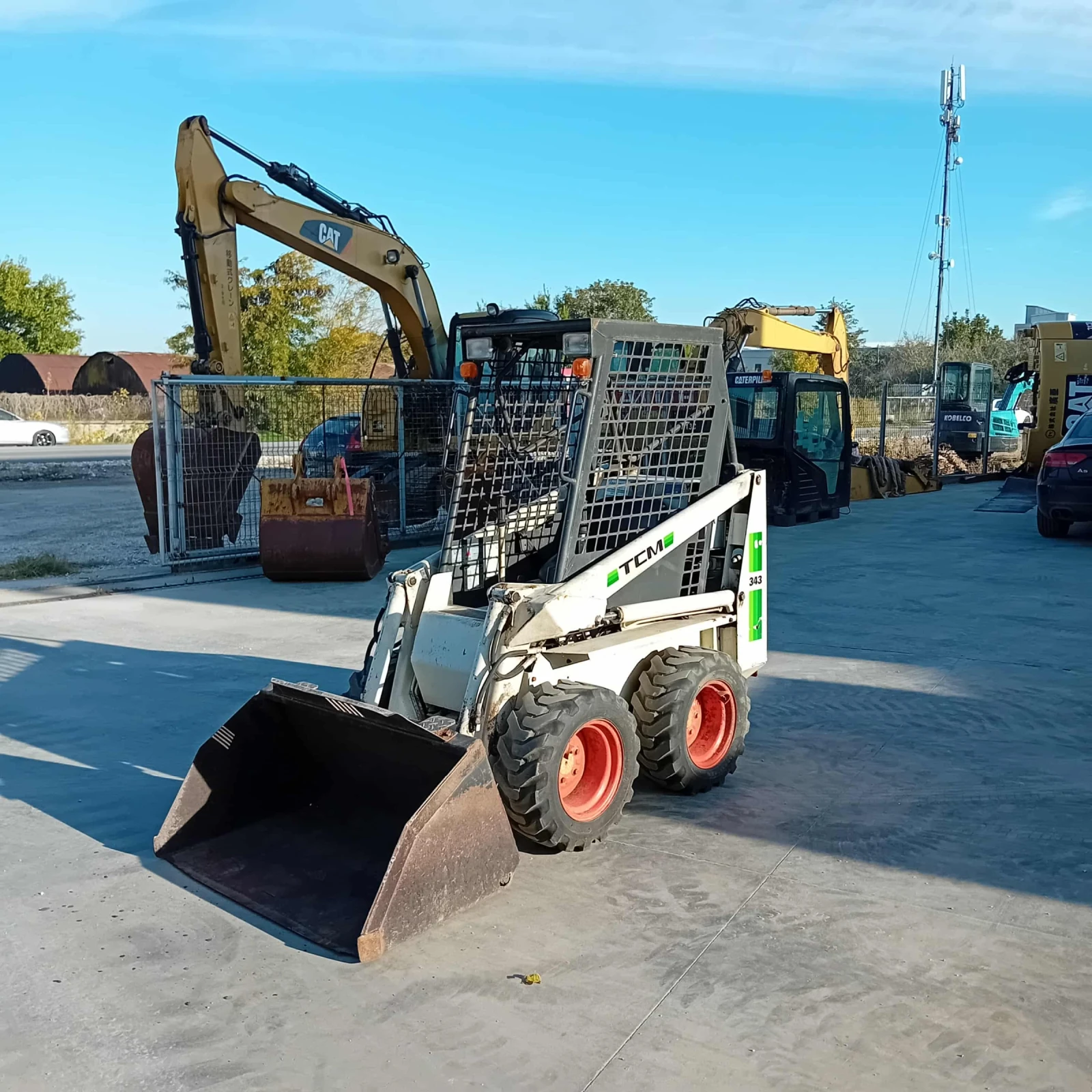    Bobcat 343 *  - !!!  !!! | Mobile.bg   1