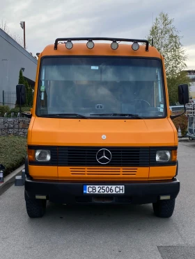 Кемпер Mercedes-Benz 709 Vario, снимка 3