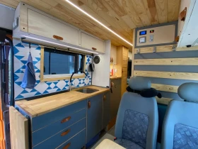 Кемпер Mercedes-Benz 709 Vario, снимка 7