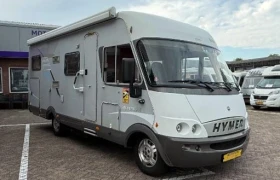 Кемпер HYMER / ERIBA HYMER B644 Classic, снимка 1