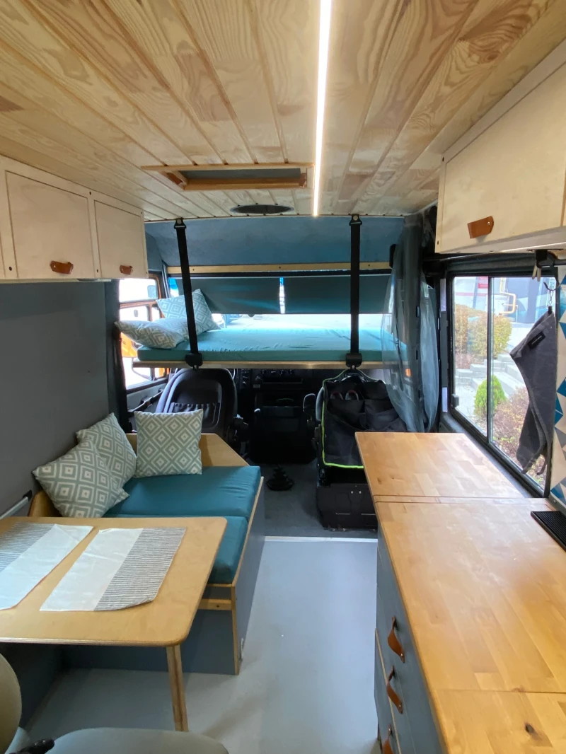 Кемпер Mercedes-Benz 709 Vario, снимка 6 - Каравани и кемпери - 51447082