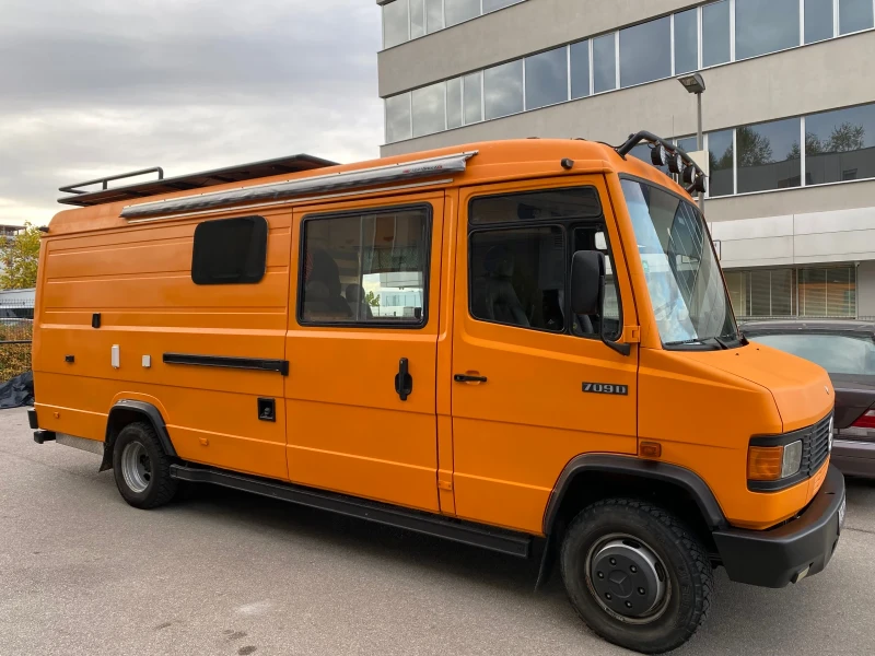Кемпер Mercedes-Benz 709 Vario