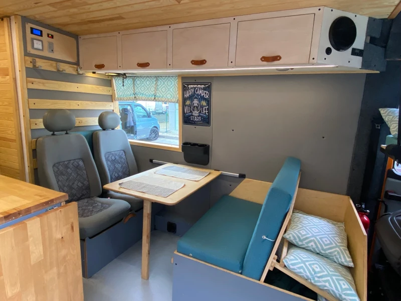 Кемпер Mercedes-Benz 709 Vario, снимка 13 - Каравани и кемпери - 51447082