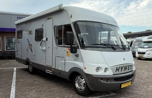 Кемпер HYMER / ERIBA HYMER B644 Classic