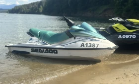 Джет Bombardier Sea Doo Gti, снимка 1 - Воден транспорт - 47904319