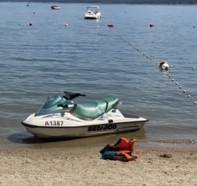 Джет Bombardier Sea Doo Gti, снимка 4 - Воден транспорт - 47904319