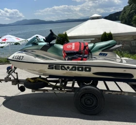 Джет Bombardier Sea Doo Gti, снимка 2 - Воден транспорт - 47904319