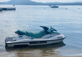 Джет Bombardier Sea Doo Gti, снимка 6 - Воден транспорт - 47904319