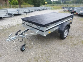 За автомобил Agados Туристическо ремарке BRENDERUP 203x116, снимка 2