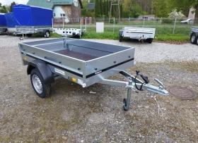 За автомобил Agados Туристическо ремарке BRENDERUP 203x116, снимка 7