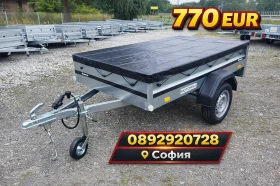 За автомобил Agados Туристическо ремарке BRENDERUP 203x116