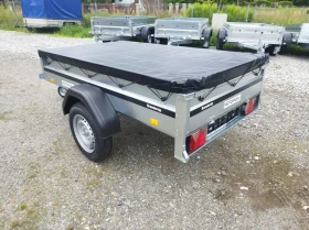 За автомобил Agados Туристическо ремарке BRENDERUP 203x116, снимка 3 - Ремаркета - 52870092