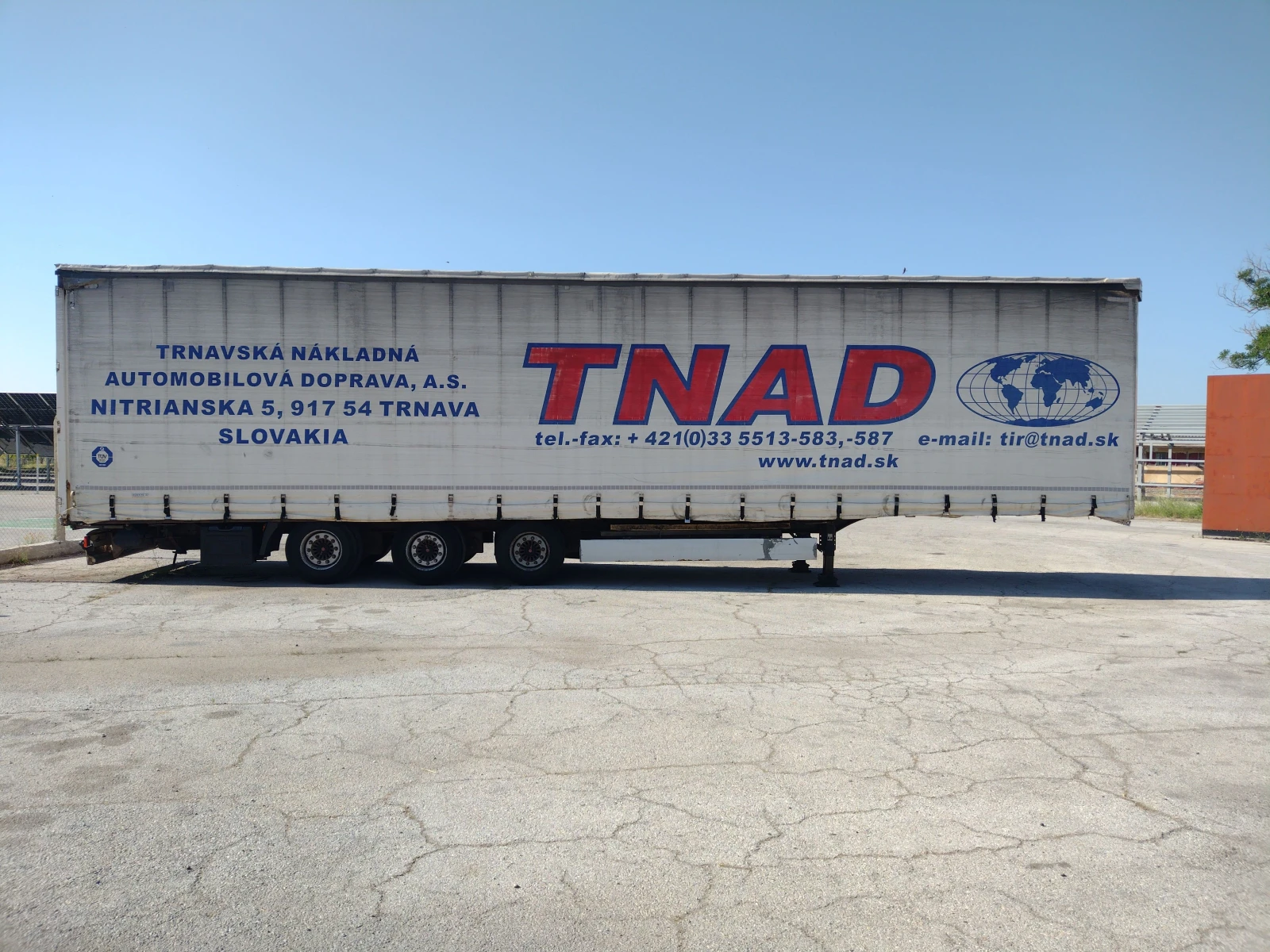 Полуремарке Krone Мега