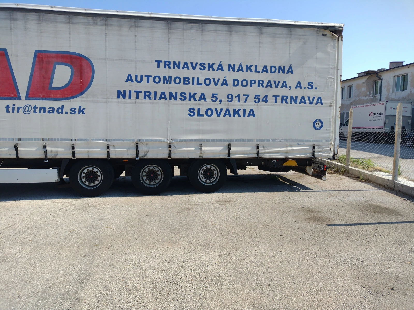 Полуремарке Krone Мега, снимка 4 - Ремаркета - 54205686