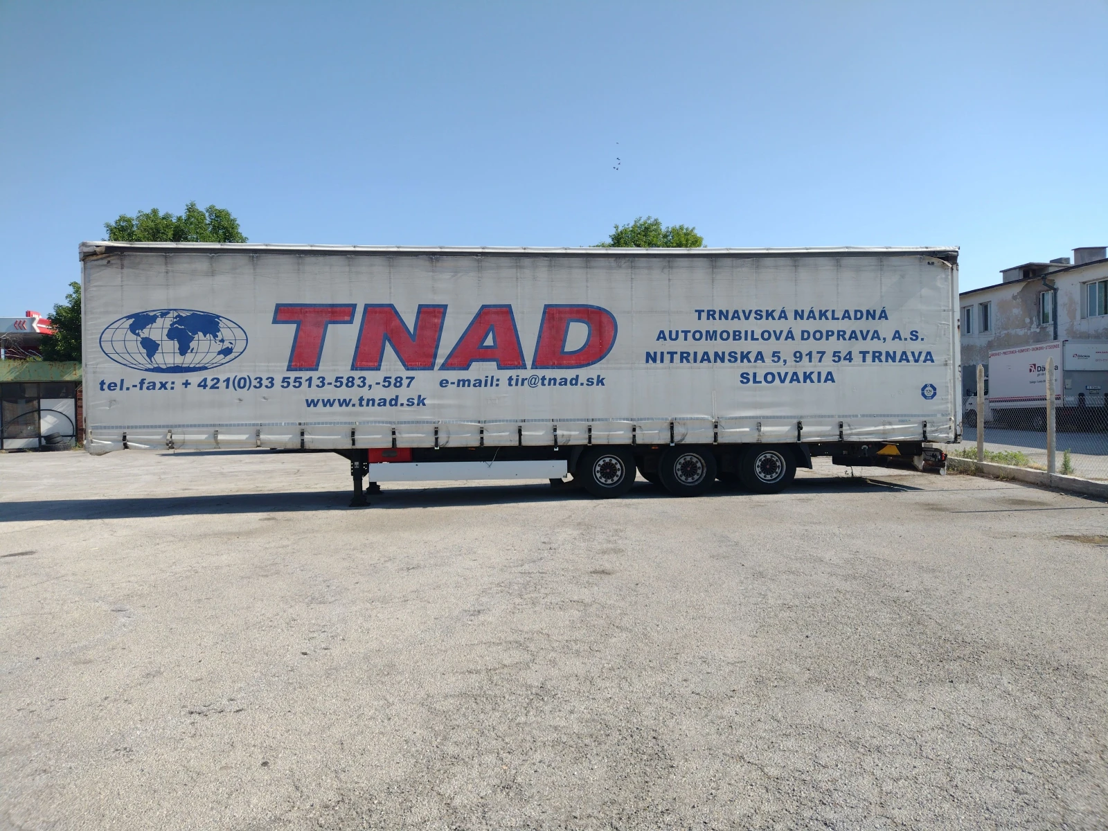 Полуремарке Krone Мега, снимка 3 - Ремаркета - 54205686