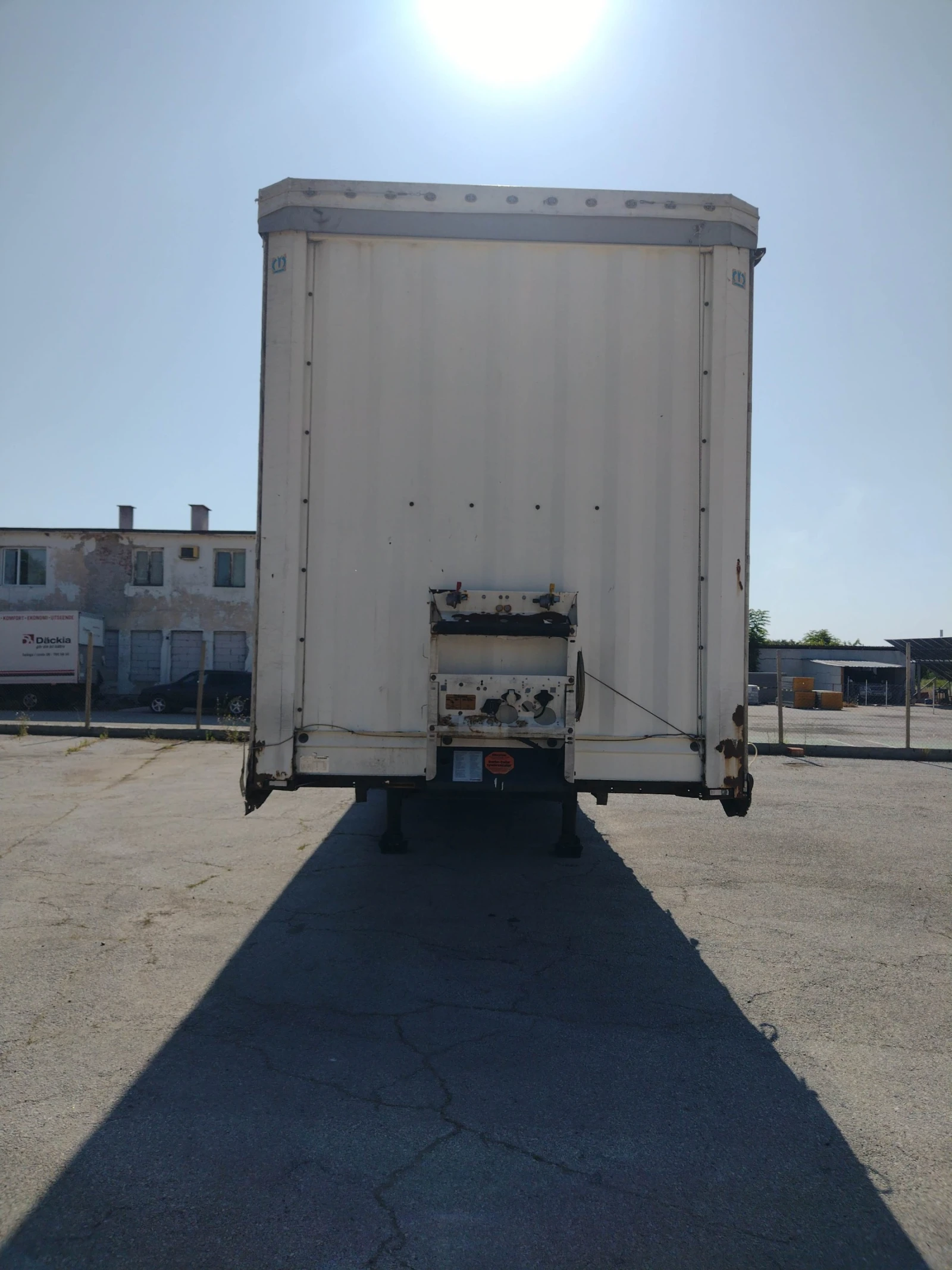 Полуремарке Krone Мега, снимка 2 - Ремаркета - 54205686