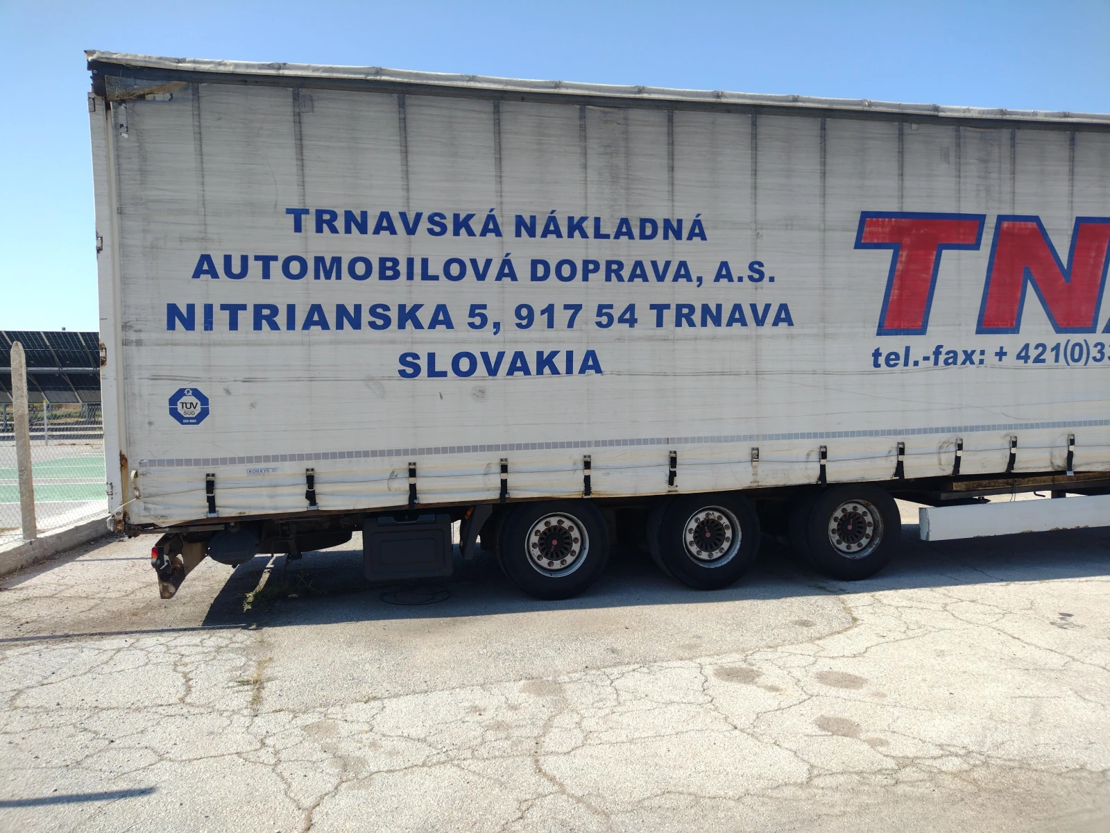 Полуремарке Krone Мега, снимка 5 - Ремаркета - 54205686