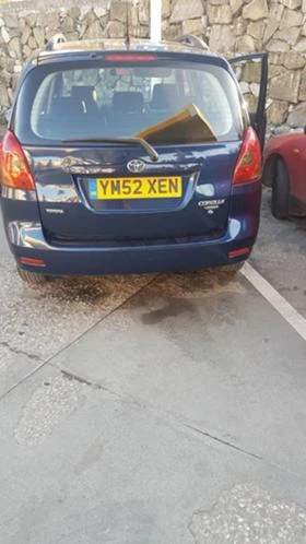 Toyota Corolla verso 1.8, снимка 2