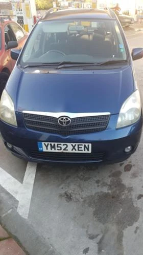 Toyota Corolla verso 1.8, снимка 1