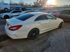 Mercedes-Benz CLS 400 SPORT-PKG* H&K SOUND* ОБДУХВАНЕ* SUNROOF* , снимка 4