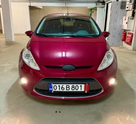 Ford Fiesta  1. 4 97 к. с. Газ/Бензин Ръчна 2010 г., снимка 2