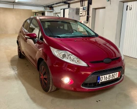 Ford Fiesta  1. 4 97 к. с. Газ/Бензин Ръчна 2010 г., снимка 1