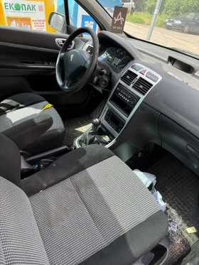 Peugeot 307 1.6Hdi combi , снимка 6