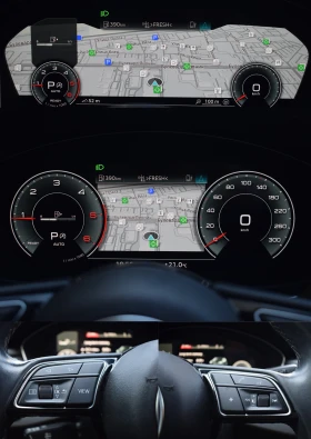 Audi A5 S-Line* 4.0 TDI Mild Hibrid* Quattro* 360 Камери* , снимка 11