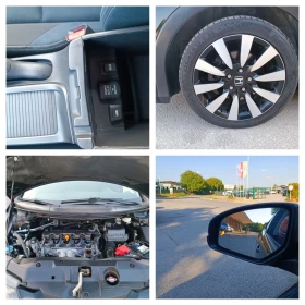 Honda Civic 1.8i-140кс-ШВЕЙЦАРИЯ-АВТОМАТ-NAVI-КАМЕРА, снимка 17