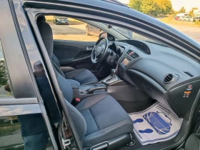 Honda Civic 1.8i-140кс-ШВЕЙЦАРИЯ-АВТОМАТ-NAVI-КАМЕРА, снимка 13
