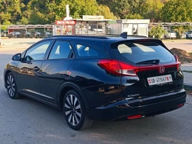 Honda Civic 1.8i-140кс-ШВЕЙЦАРИЯ-АВТОМАТ-NAVI-КАМЕРА, снимка 6