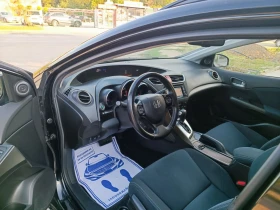 Honda Civic 1.8i-140кс-ШВЕЙЦАРИЯ-АВТОМАТ-NAVI-КАМЕРА, снимка 9