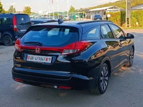 Honda Civic 1.8i-140кс-ШВЕЙЦАРИЯ-АВТОМАТ-NAVI-КАМЕРА, снимка 3
