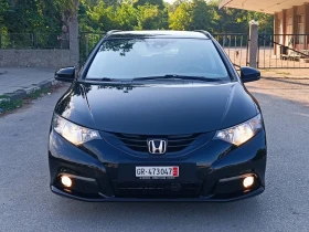 Honda Civic 1.8i-140кс-ШВЕЙЦАРИЯ-АВТОМАТ-NAVI-КАМЕРА, снимка 1
