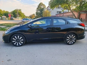 Honda Civic 1.8i-140кс-ШВЕЙЦАРИЯ-АВТОМАТ-NAVI-КАМЕРА, снимка 7