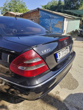 Mercedes-Benz E 270, снимка 6