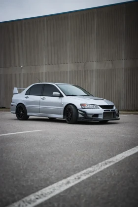 Mitsubishi Lancer Evolution 8 (Turbo от EVO9), снимка 5