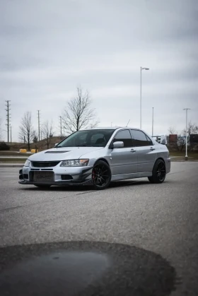 Mitsubishi Lancer Evolution 8 (Turbo от EVO9), снимка 2