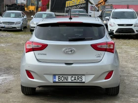 Hyundai I30 1.6CRDI-110к.с./ Панорама/ Камера/ Нави/Ел.Седалки, снимка 6 - Автомобили и джипове - 53612160