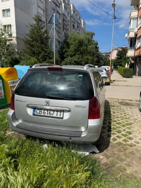 Peugeot 307 1.6Hdi combi  | Auto.bg — изображение 5