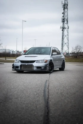 Mitsubishi Lancer Evolution 8 (Turbo от EVO9)