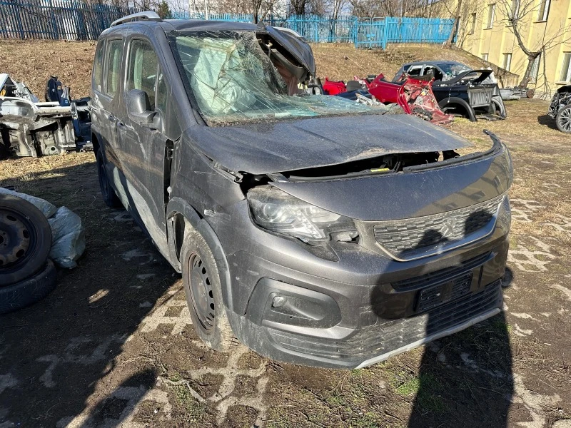 Peugeot Rifter 1.5Hdi-102ps-YH01, снимка 2 - Автомобили и джипове - 47430814