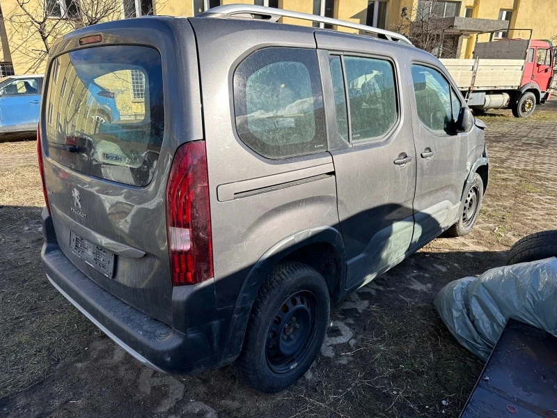 Peugeot Rifter 1.5Hdi-102ps-YH01, снимка 3 - Автомобили и джипове - 47430814